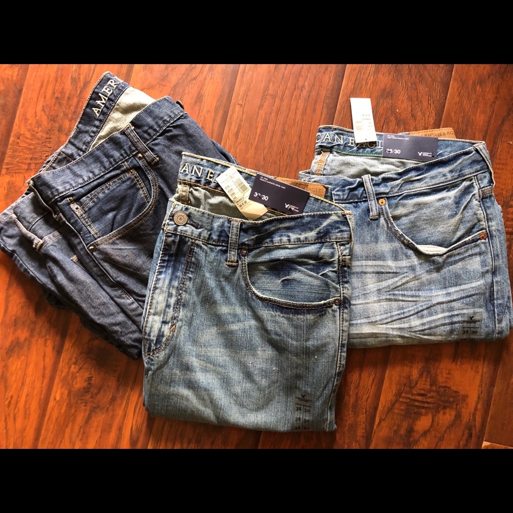 Lot of 3 - Men’s American Eagle Jeans